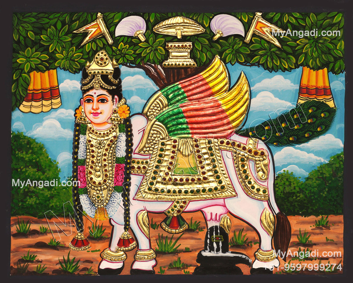 Kamadhenu Tanjore Paintings
