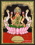 Gajalakshmi Tanjore Paintings