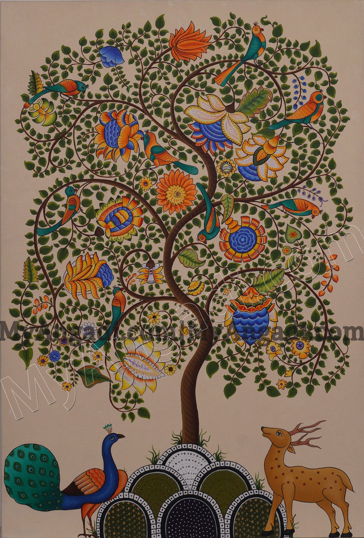 Tree Of Life Canvas Painting
