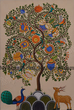 Tree Of Life Canvas Painting