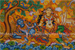 Radha Krishna Canvas Painting