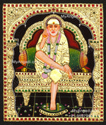 Saibaba Tanjore Painting