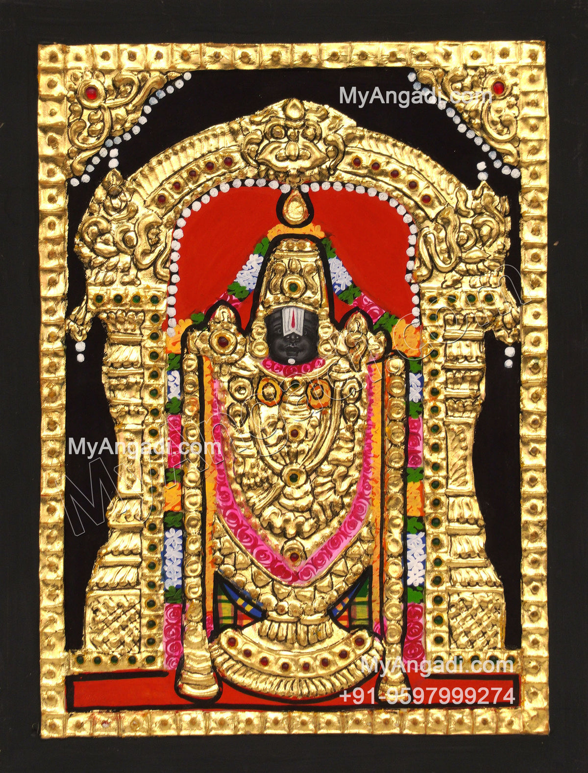 Balaji Tanjore Paintings