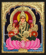 Lakshmi Devi Tanjore Paintings