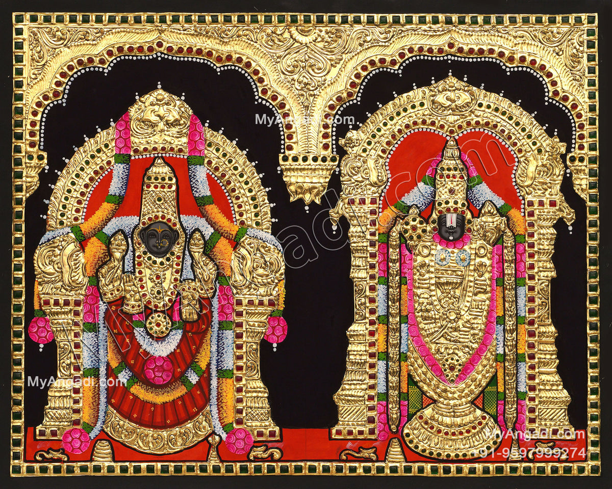 Balaji Thayar Tanjore Paintings