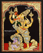 Varagur Perumal Tanjore Painting