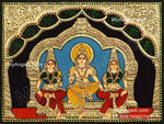 Sorimuthu Ayyanar Tanjore Painting