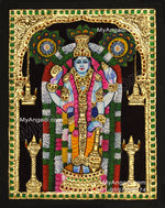 Guruvayoorappan Tanjore Painting