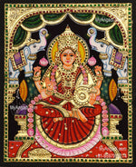 Gajalakshmi Tanjore Paintings