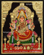 Samayapura Mariamman Tanjore Painting