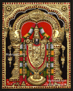 Balaji 3d Tanjore Painting