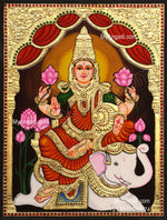 Gajalakshmi Tanjore Paintings