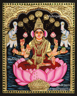 Gajalakshmi Tanjore Paintings