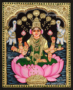 Gajalakshmi Tanjore Paintings