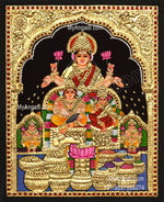 Kubera Lakshmi Tanjore Paintings