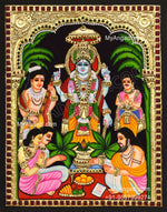 Sathyanarayana Tanjore Painting