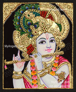 Krishna Tanjore Paintings