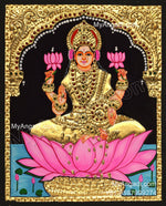 Mahalakshmi Tanjore Painting