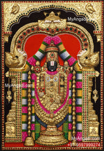 Balaji 3d Tanjore Painting
