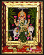 Graha Lakshmi Tanjore Painting