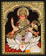 Saraswathi Tanjore Paintings