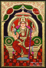 Lalitha Devi Tanjore Painting