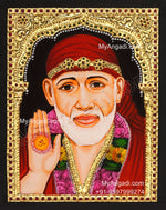 Saibaba Tanjore Painting