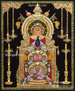 Kukke Subramanya Murugar Tanjore Painting