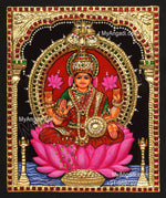 Lakshmi 3D Tanjore Painting