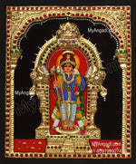 Murugan 3D Tanjore Painting