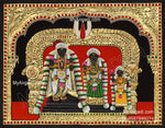 Kuladeivam Tanjore Painting