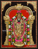 3D Balaji Lakshmi Tanjore Painting