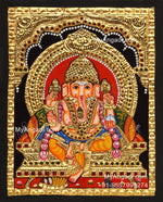 Ganapathi Tanjore Painting Tanjore Painting
