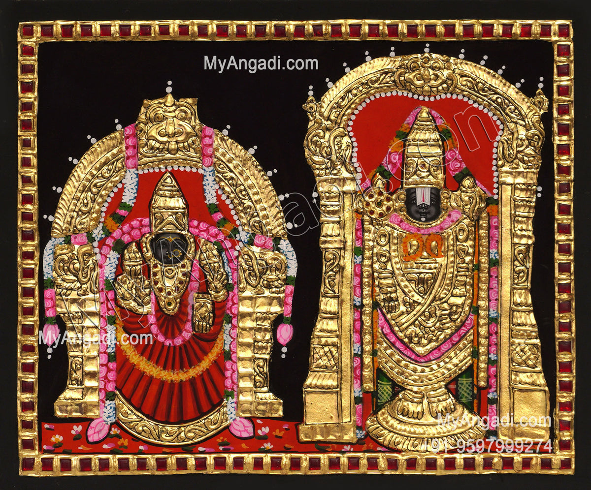 Balaji Thayar Tanjore Paintings