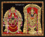 Balaji Thayar Tanjore Paintings