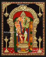 Adhyantha Prabhu Tanjore Painting