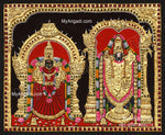 Balaji Thayar Tanjore Paintings