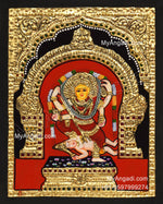 Kulavilakku Amman Tanjore Painting