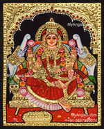 Gajalakshmi Tanjore Paintings