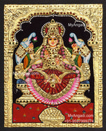 Gajalakshmi Tanjore Paintings
