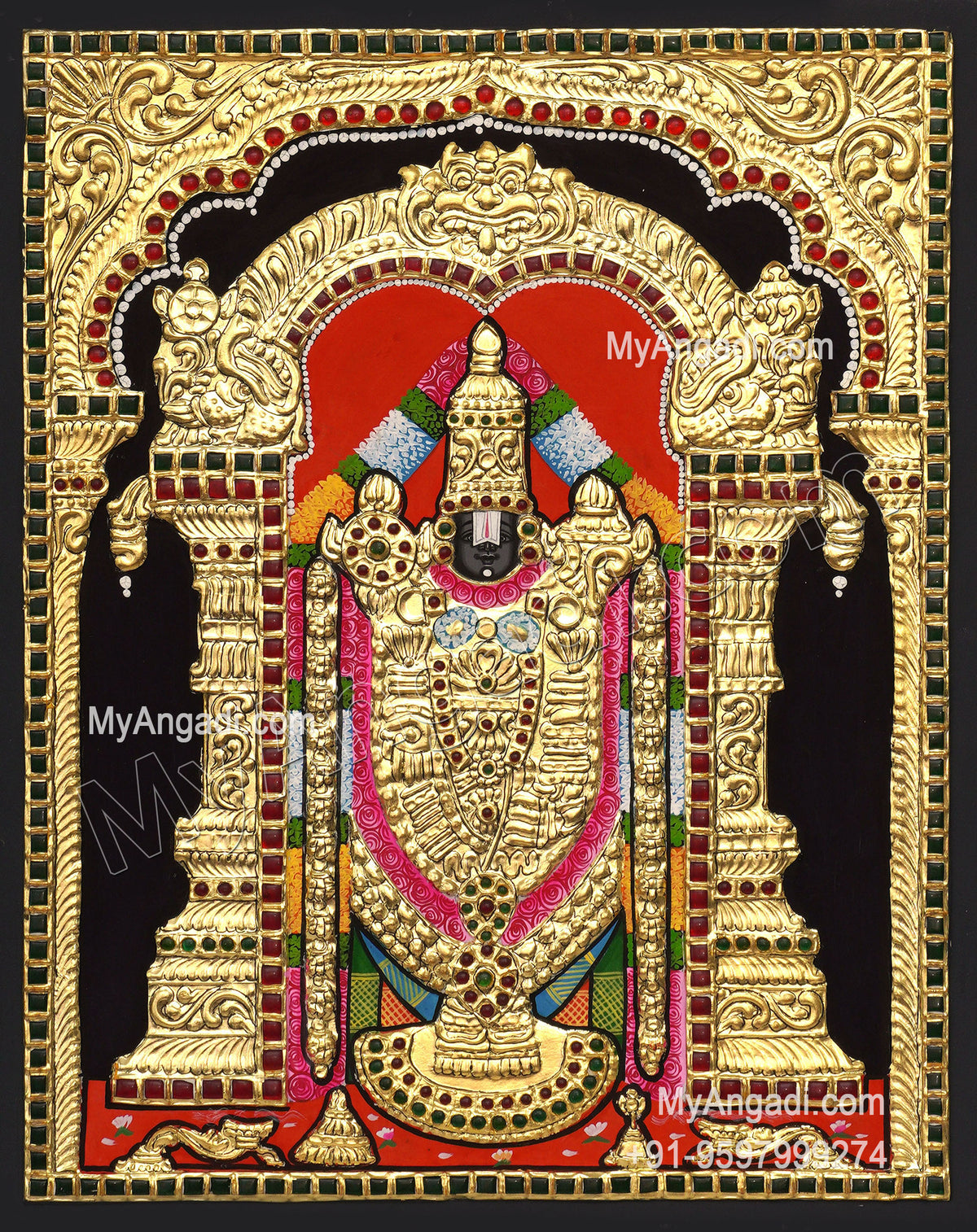 Balaji Tanjore Paintings