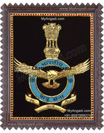 Logo Airforce Logo Tanjore Painting