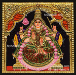 Ashta Lakshmi Tanjore Painting