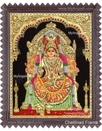 Samayapura Mariamman Tanjore Painting
