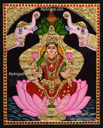 Varalakshmi Tanjore Painting