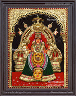 Kollur Mookambikai 3D Tanjore Painting