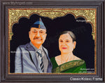 Portrait Tanjore Painting