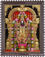 3d Balaji Lakshmi Tanjore Painting