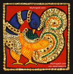 Peacock Tanjore Paintings