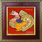 Peacock Tanjore Paintings